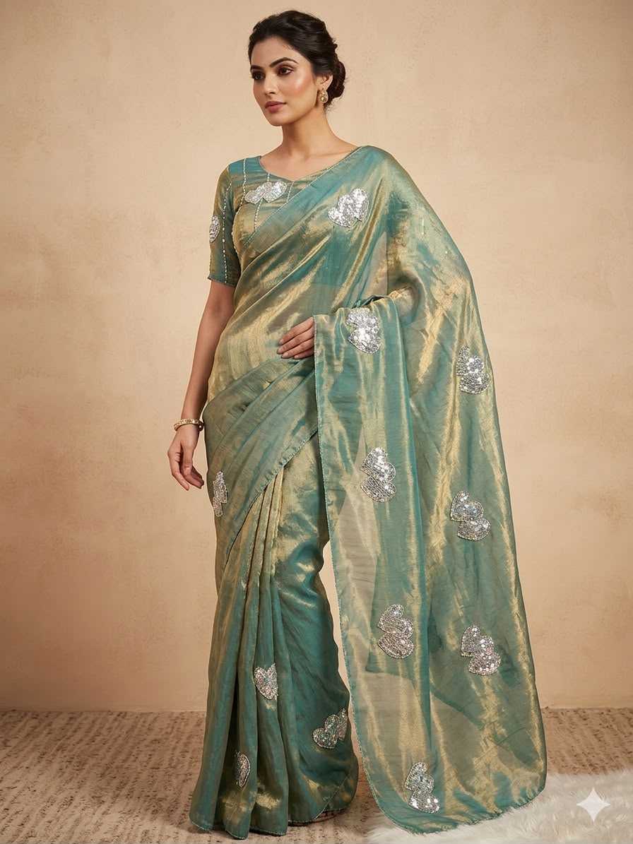YNF Wholesale Space Silk Handloom Sarees  | Surat Manufacturer