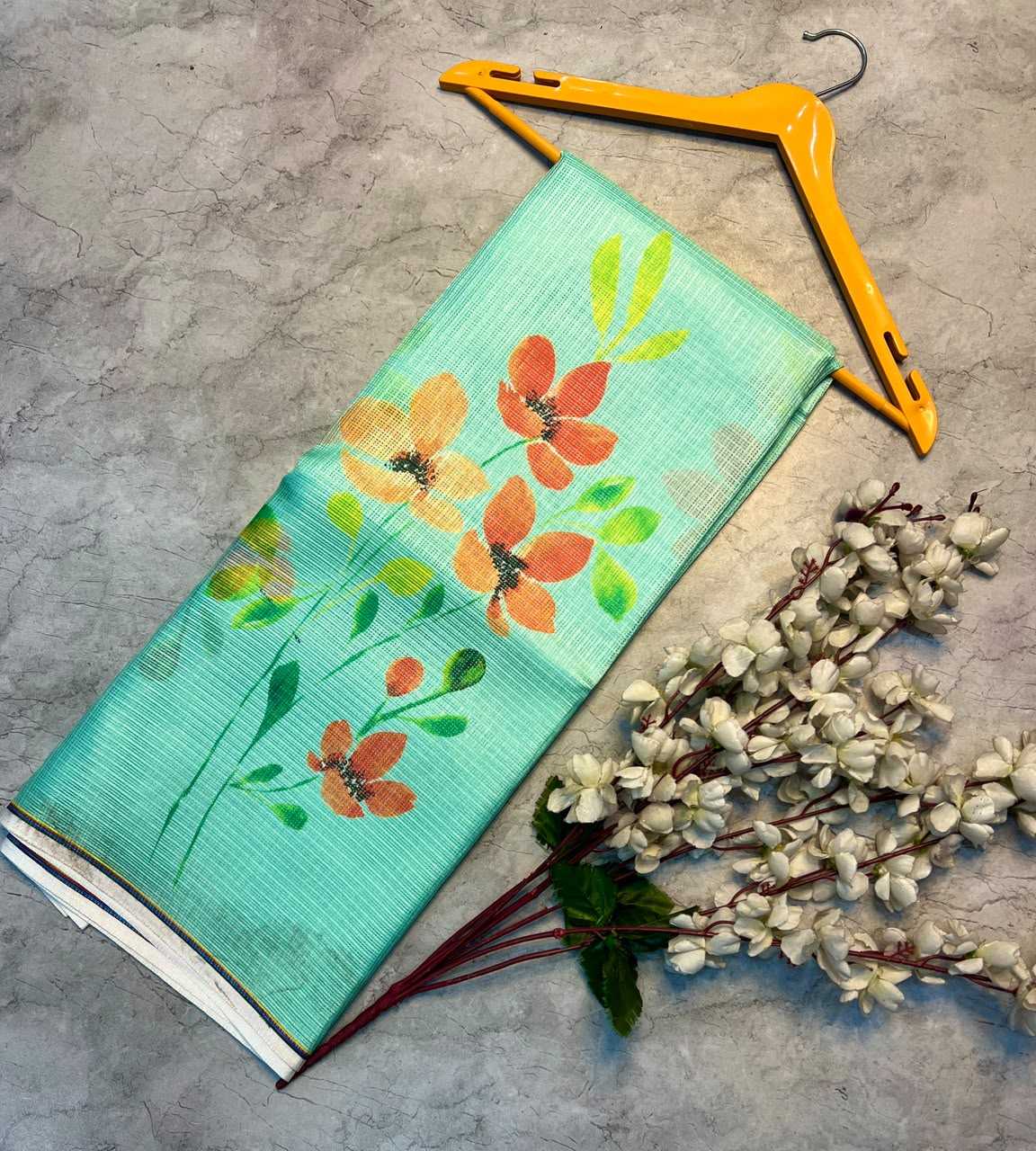 YNF Wholesale Kota Silk Printed Silk Saree  | Surat Manufacturer