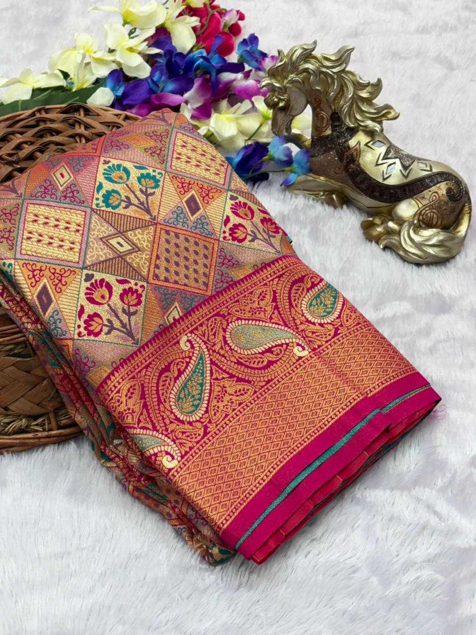 YNF Wholesale Dharmavaram Silk Soft Silk Sarees KESH692 ASHWARIYA | Surat Manufacturer