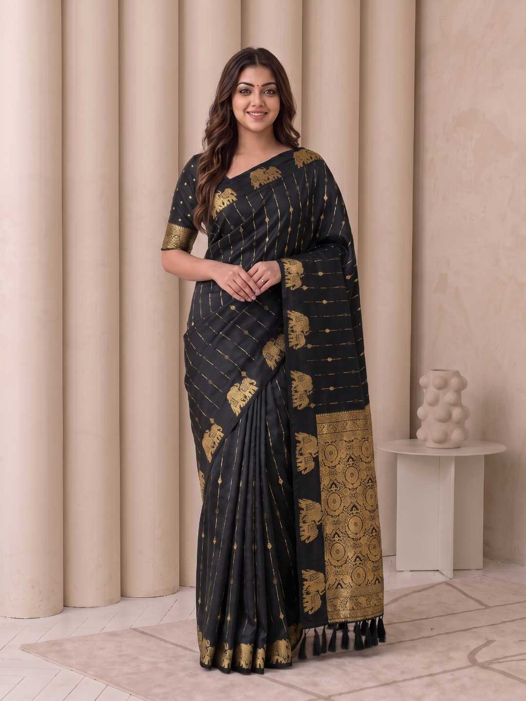 YNF Wholesale Soft Silk Soft Silk Sarees KESH692 GAJRAJ | Surat Manufacturer