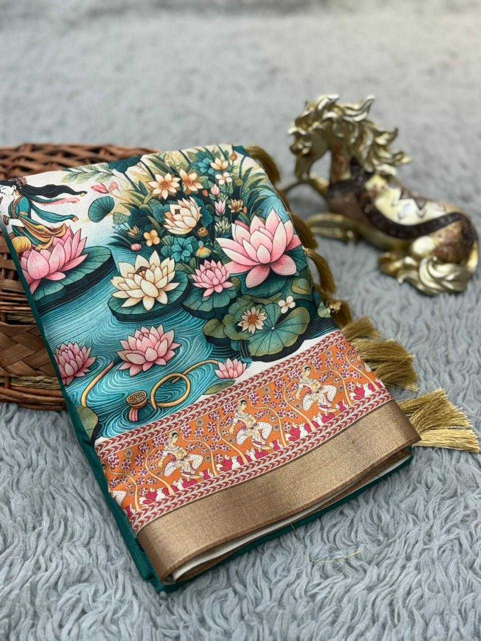 YNF Wholesale Soft Silk Soft Silk Sarees KESH692 KALAMKARI | Surat Manufacturer