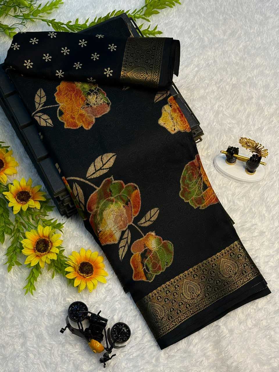 YNF Wholesale Georgette Designer Sarees  | Surat Manufacturer