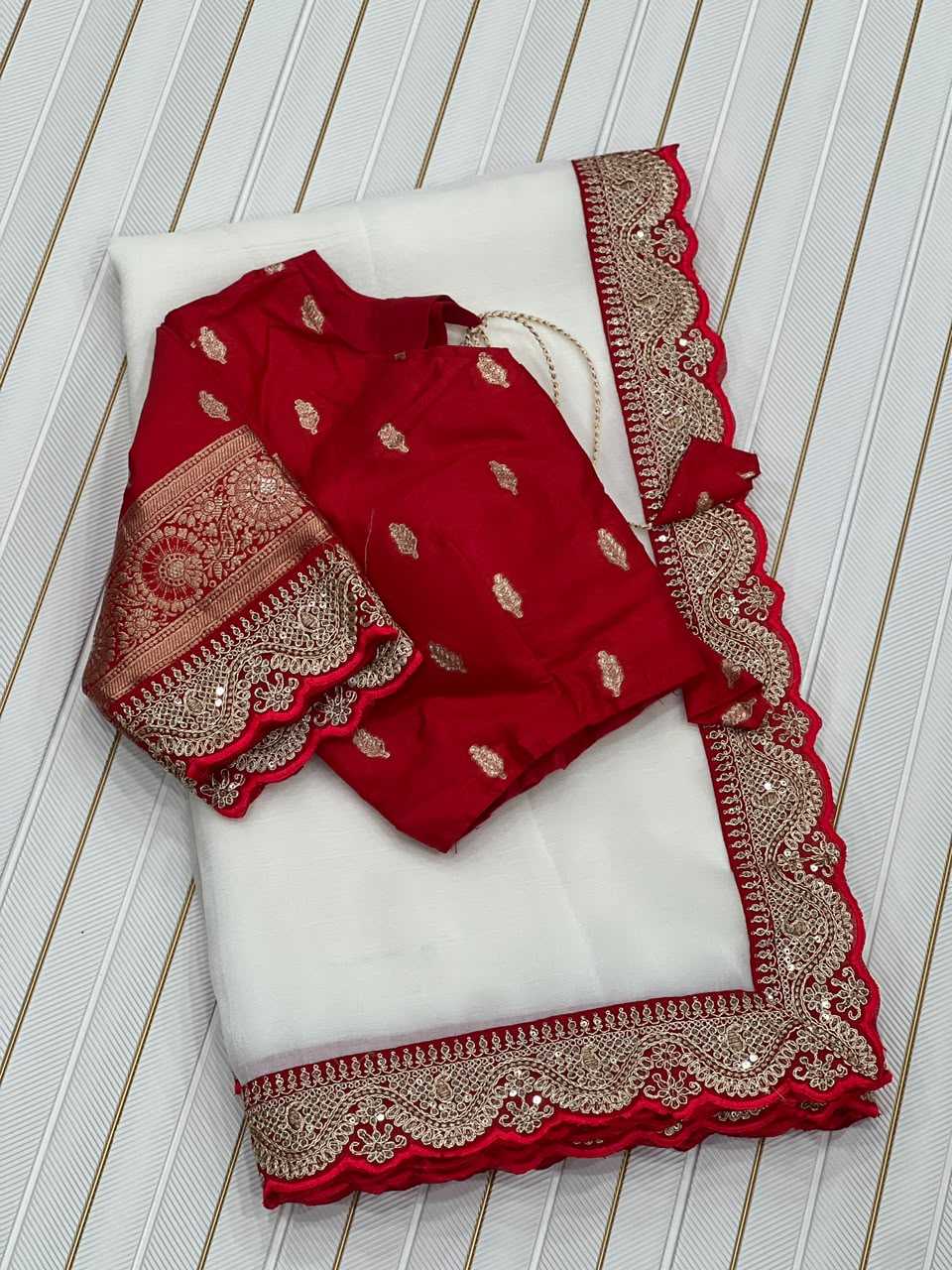 YNF Wholesale Chiffon Designer Sarees KESH699 Dhruvisha | Surat Manufacturer