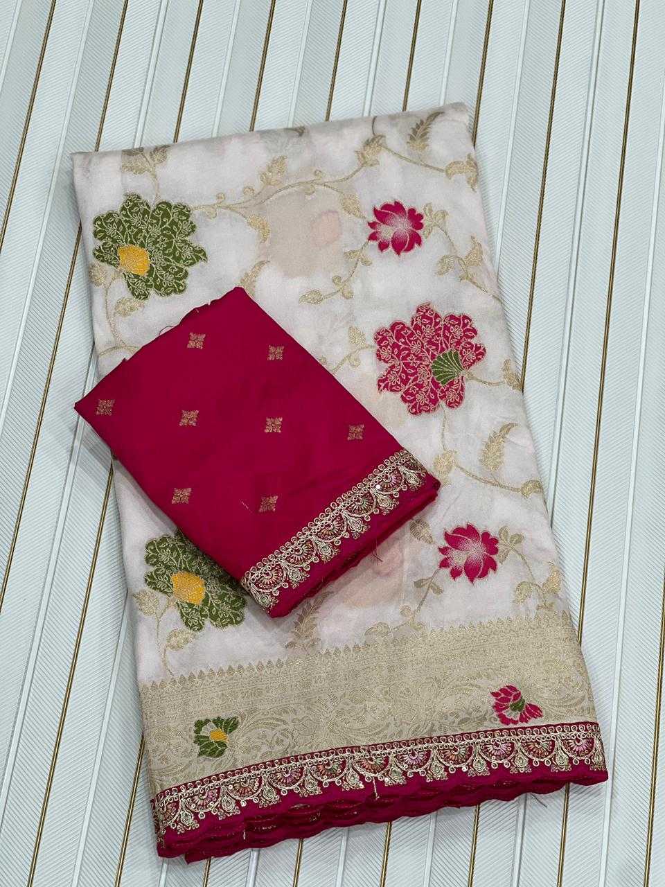 YNF Wholesale Dola Silk Dola Silk Sarees KESH699 Ekashree | Surat Manufacturer