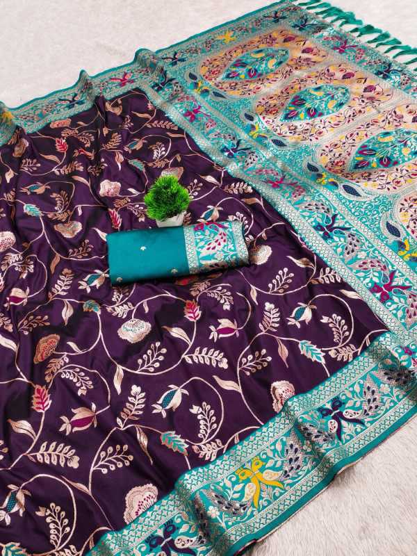 YNF Wholesale Soft Silk Party Wear Sarees KESH700 Saheli | Surat Manufacturer