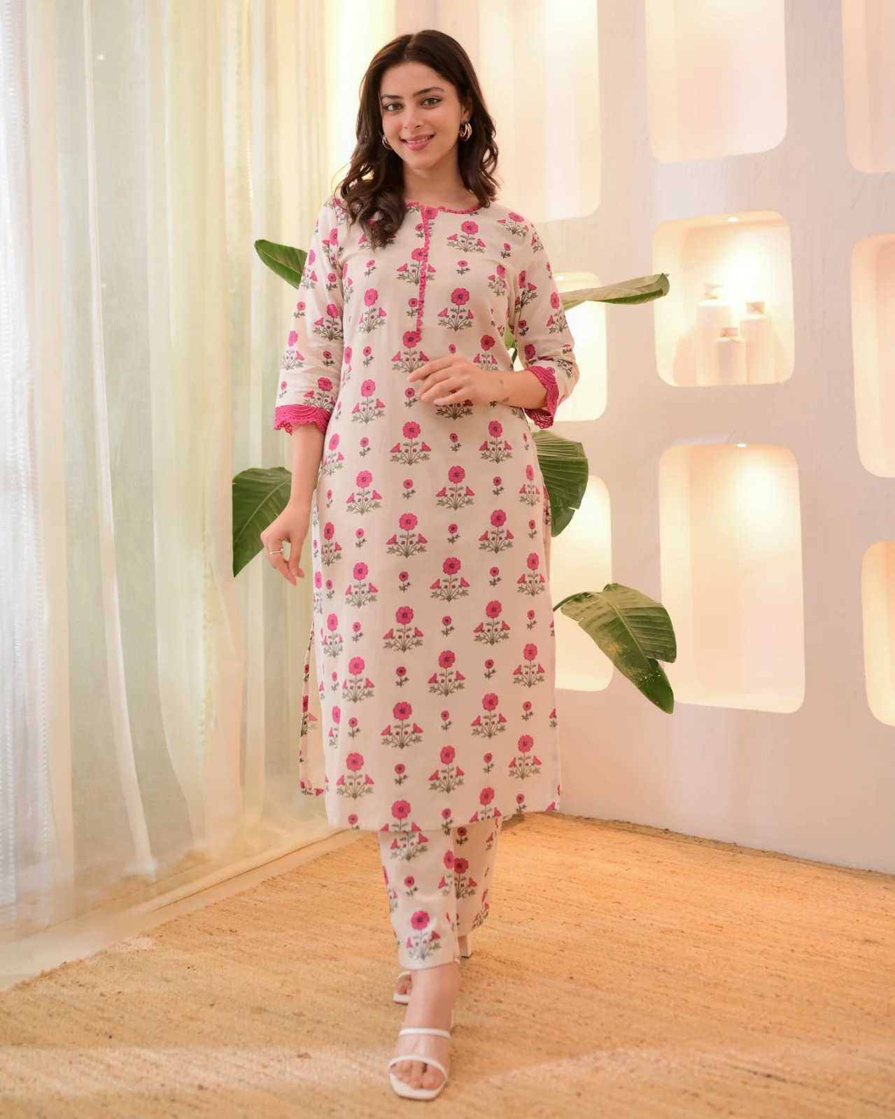 YNF Wholesale Rayon Printed Kurtis  | Surat Manufacturer