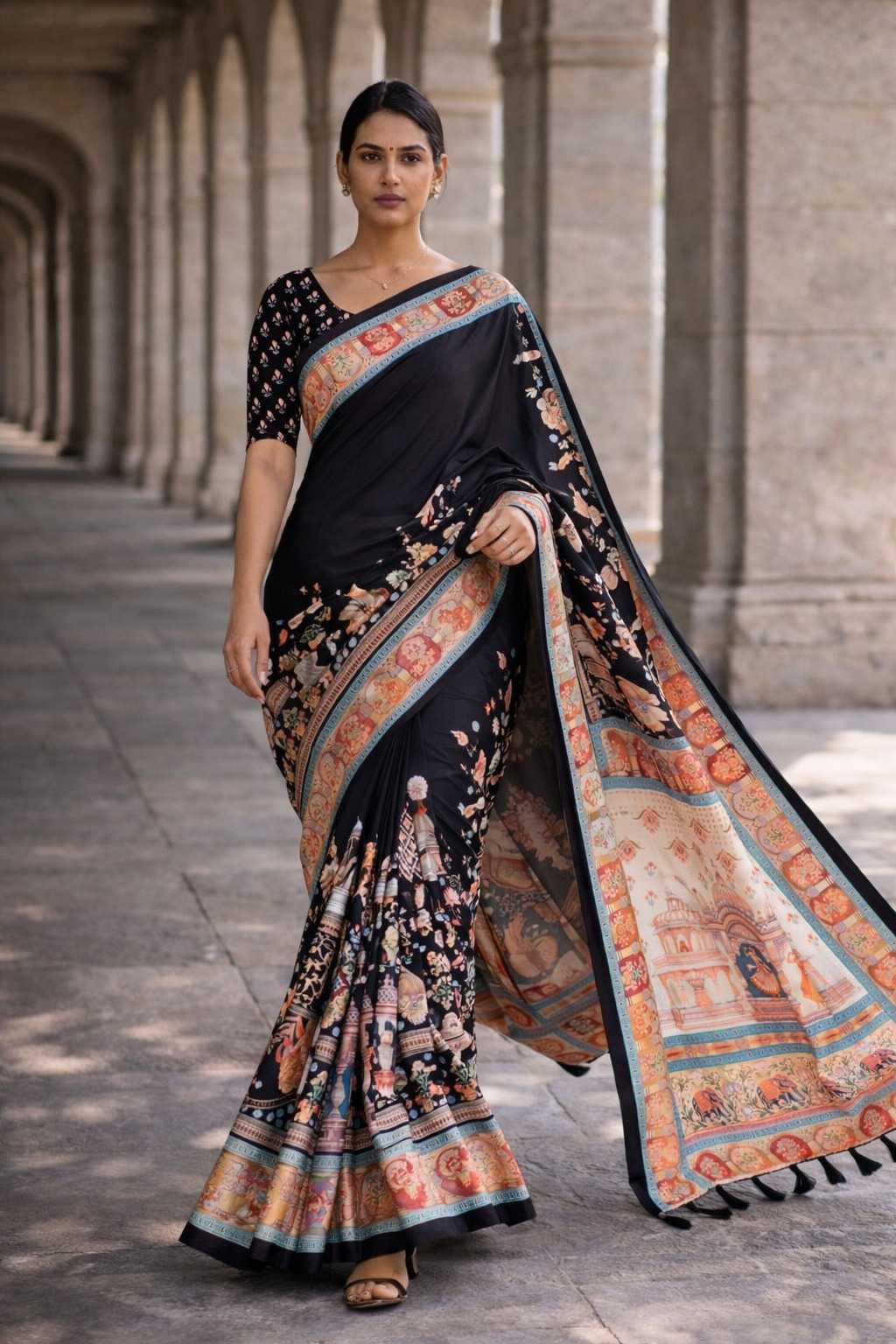YNF Wholesale Tussar Silk Tussar Silk Sarees  | Surat Manufacturer