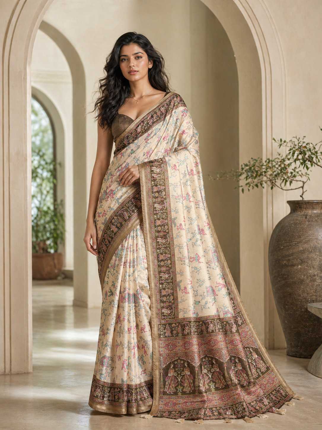 YNF Wholesale Silk Fancy Sarees  | Surat Manufacturer