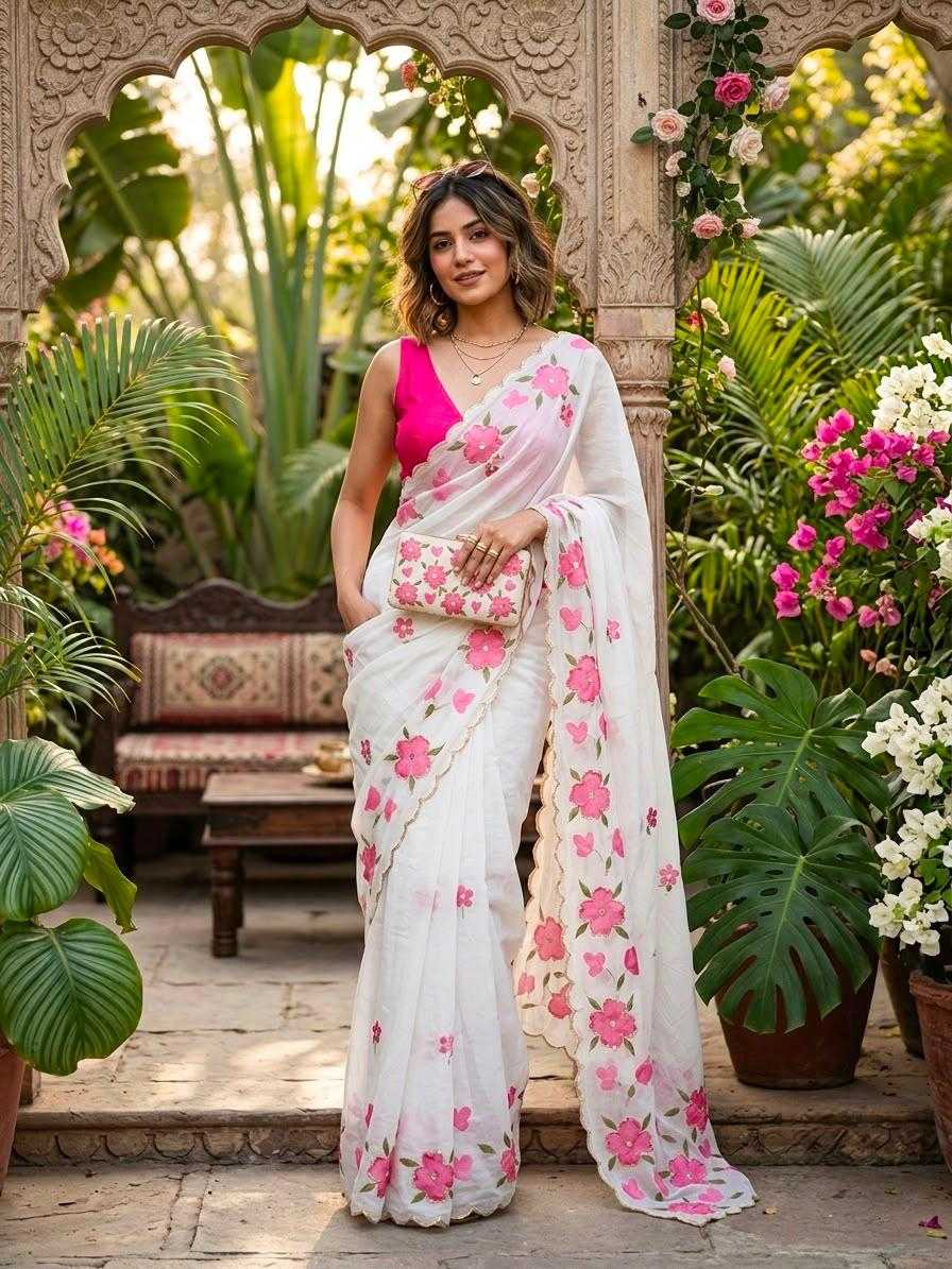 YNF Wholesale Tabby Silk Printed Sarees KESH709 CUT | Surat Manufacturer