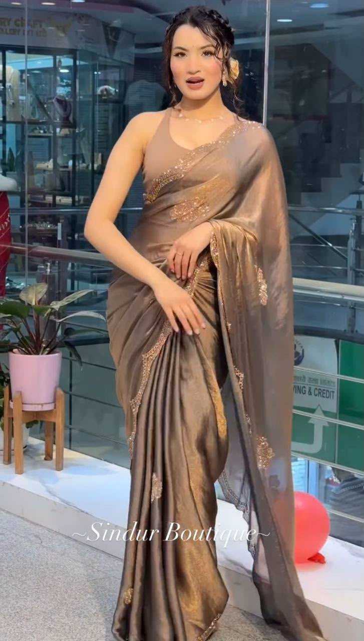 YNF Wholesale Chiffon Designer Sarees  | Surat Manufacturer