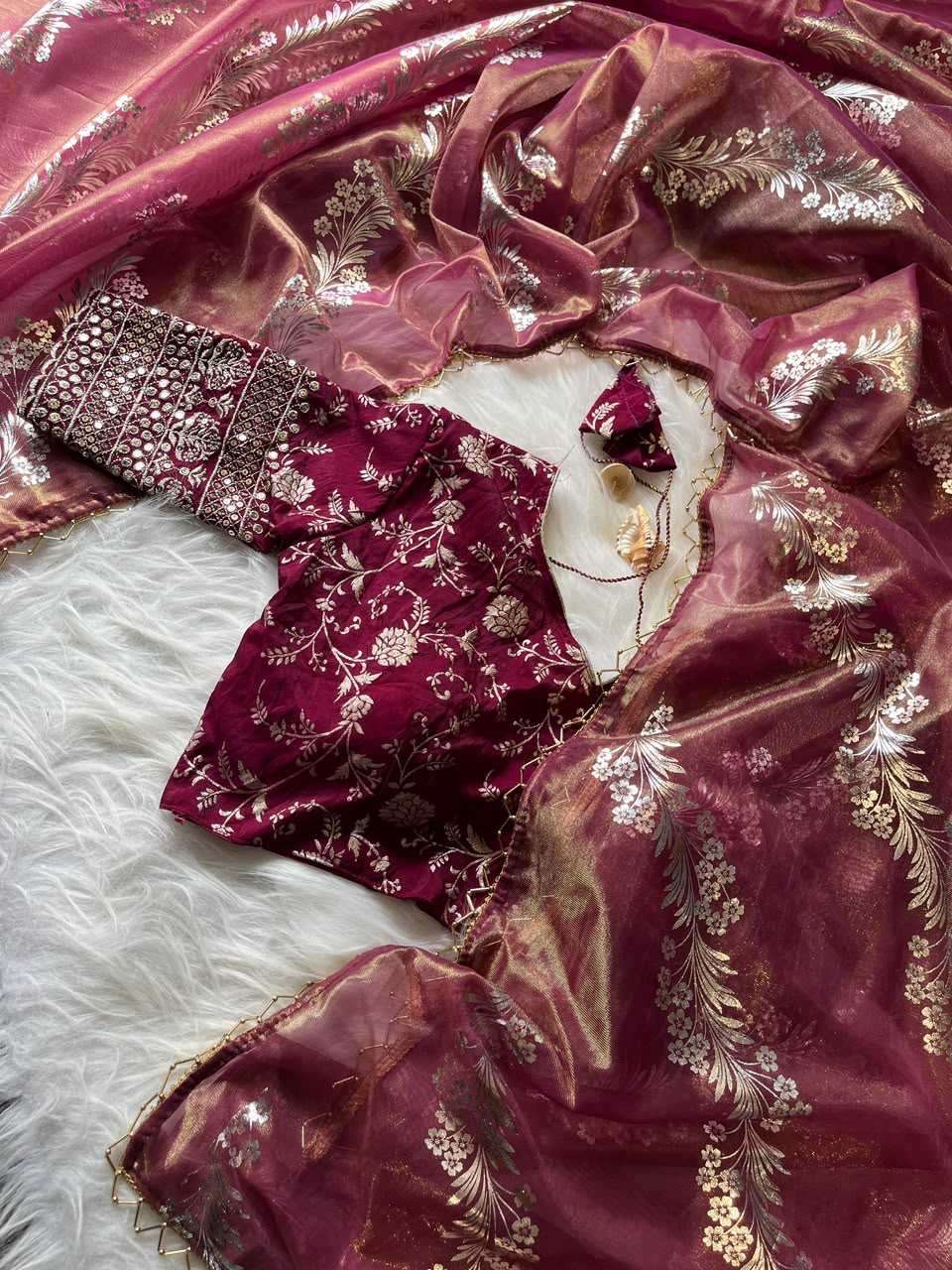 YNF Wholesale Dola Silk Designer Sarees  | Surat Manufacturer