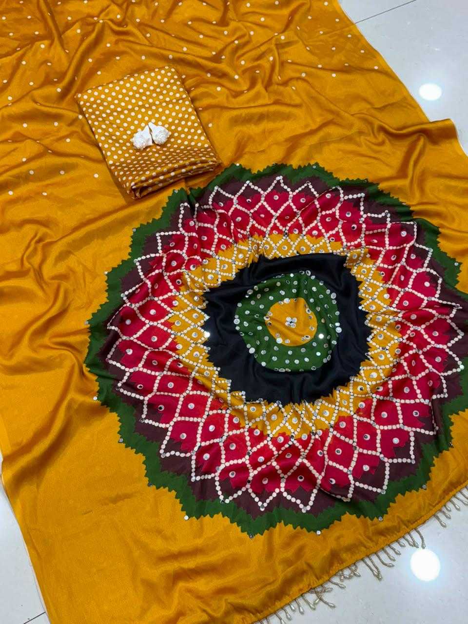 YNF Wholesale Crepe Printed Sarees KESH709 Lar | Surat Manufacturer
