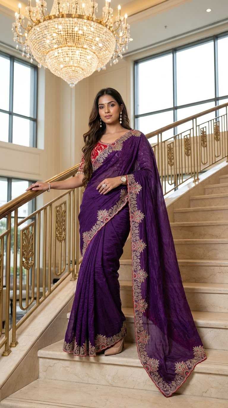 YNF Wholesale Satin Fancy Sarees  | Surat Manufacturer