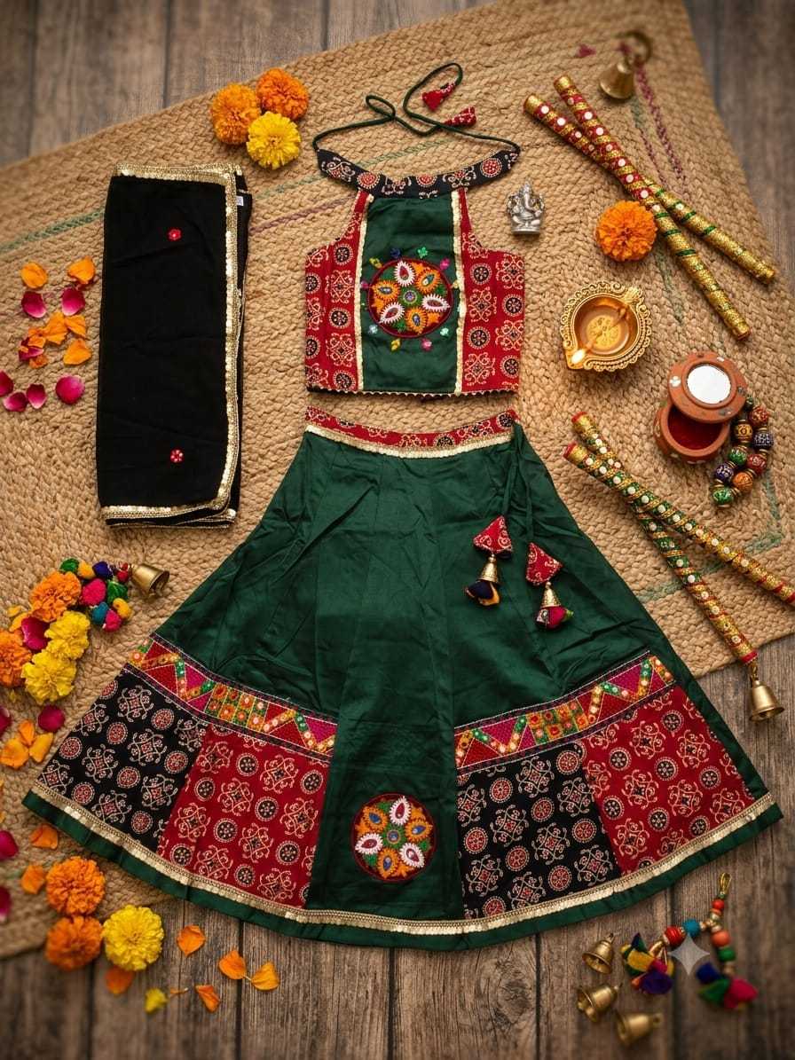 YNF Wholesale Cotton Kids Designer Frock  | Surat Manufacturer