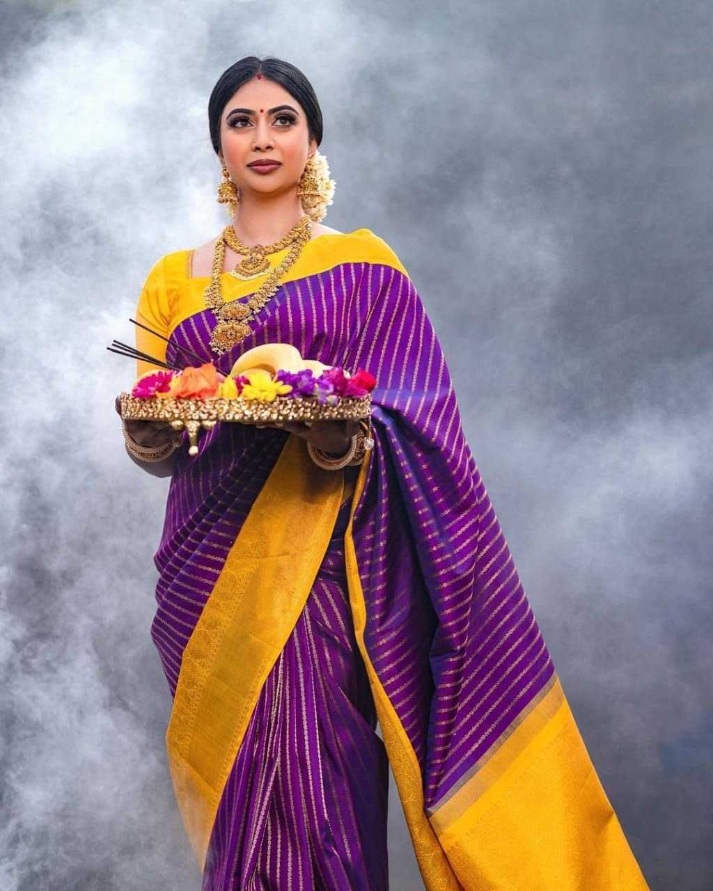 YNF Wholesale Banarasi Soft Silk Banarasi Silk Sarees  | Surat Manufacturer