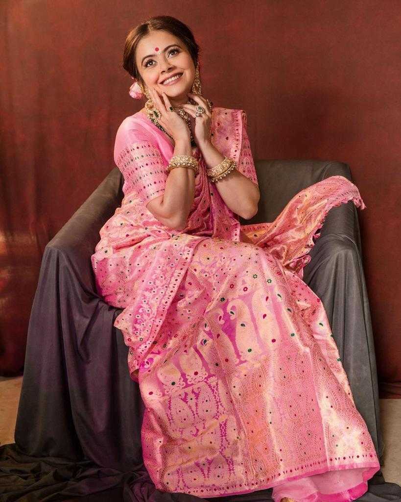 YNF Wholesale Lichi Silk Banarasi Silk Sarees  | Surat Manufacturer