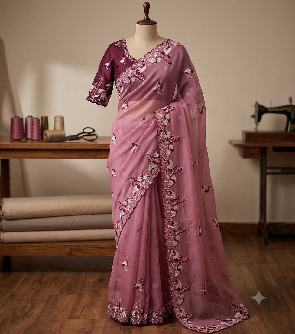 YNF Wholesale Georgette Designer Sarees  | Surat Manufacturer