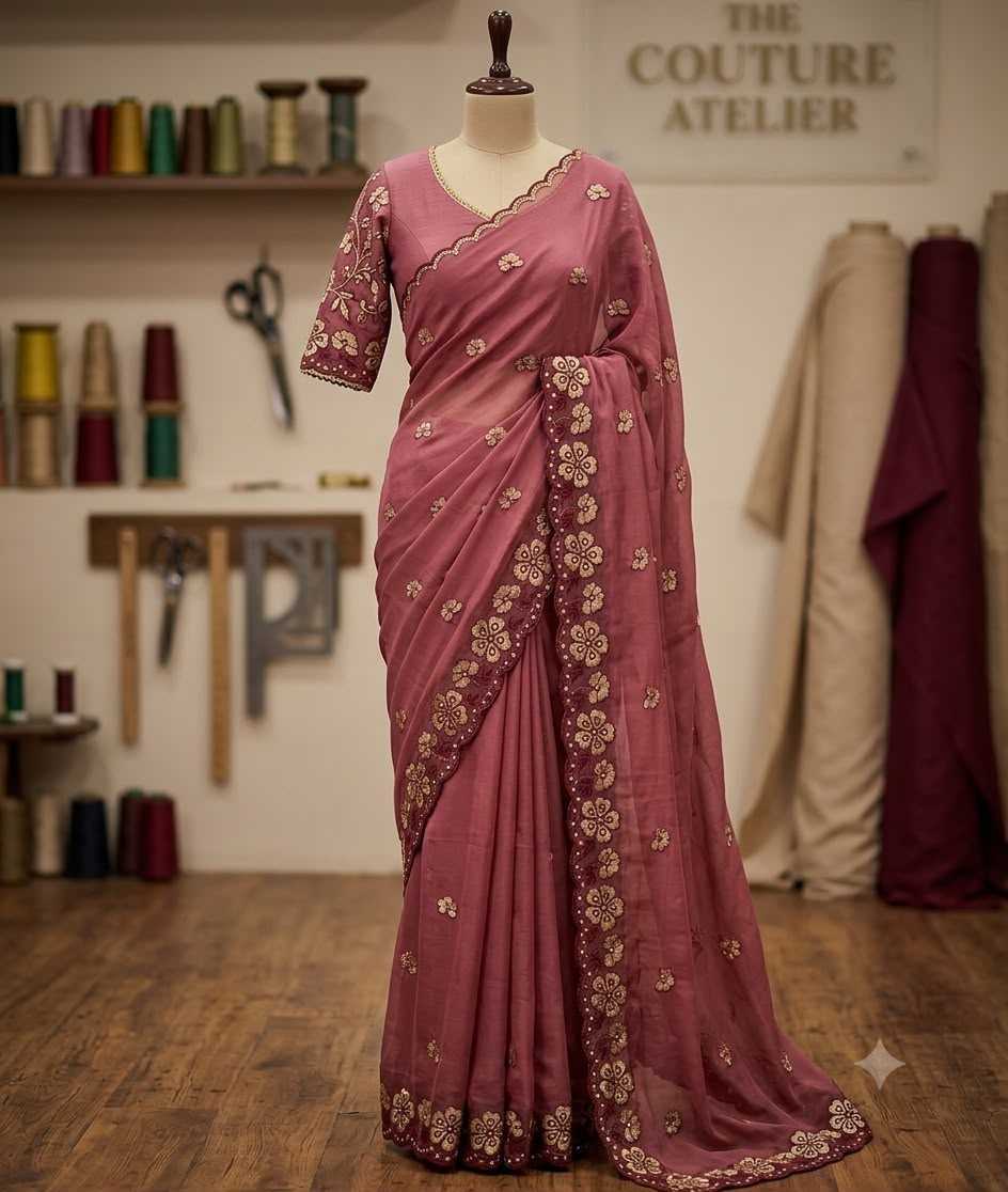 YNF Wholesale Georgette Party Wear Sarees  | Surat Manufacturer