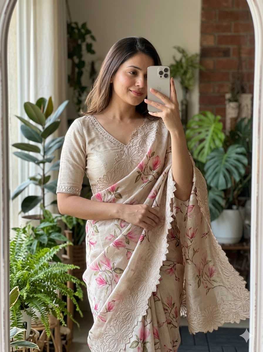 YNF Wholesale Tussar Silk Tussar Silk Sarees  | Surat Manufacturer