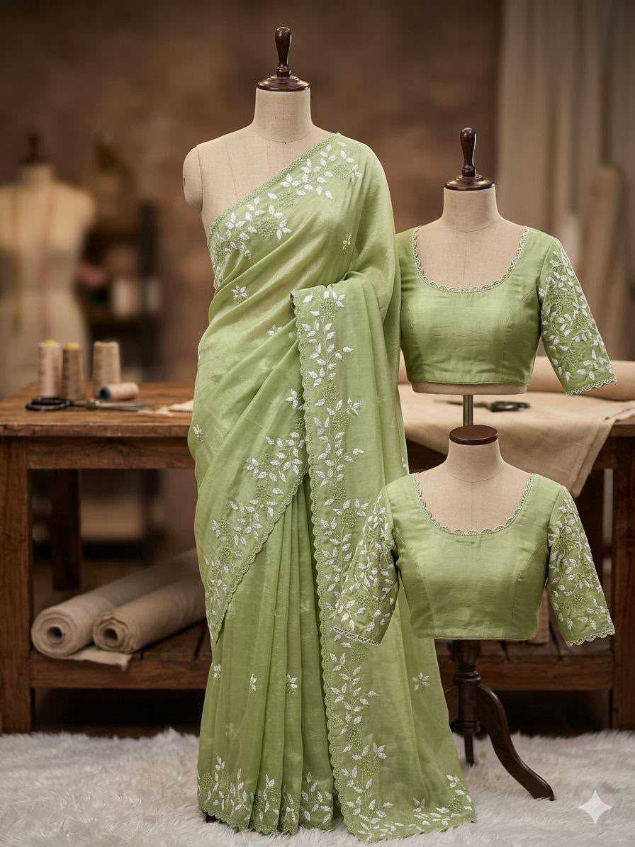 YNF Wholesale Georgette Designer Sarees  | Surat Manufacturer