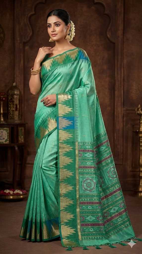 YNF Wholesale Tussar Silk Tussar Silk Sarees  | Surat Manufacturer