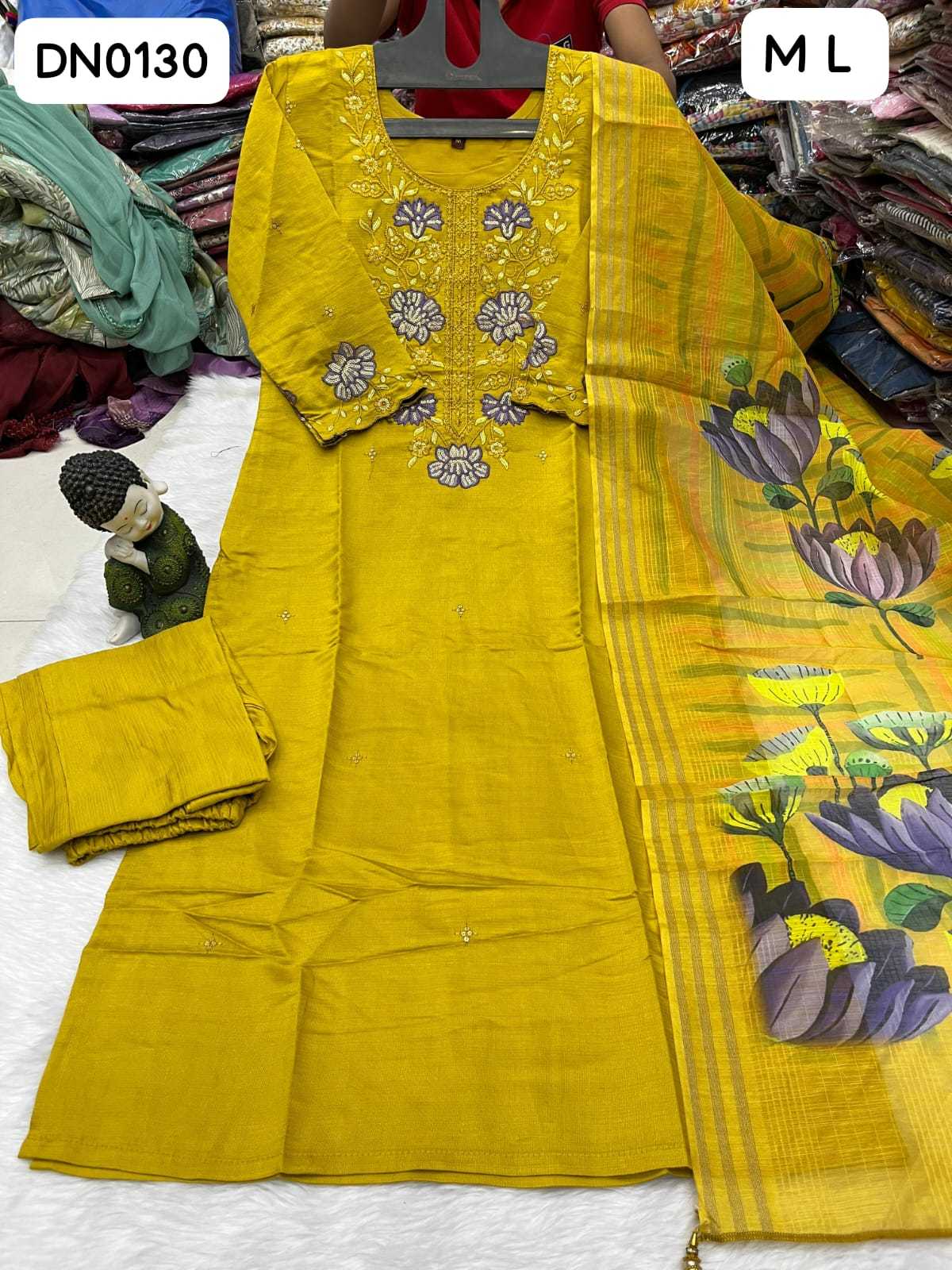 YNF Wholesale Cotton Designer Kurtis KESH720 0130 | Surat Manufacturer