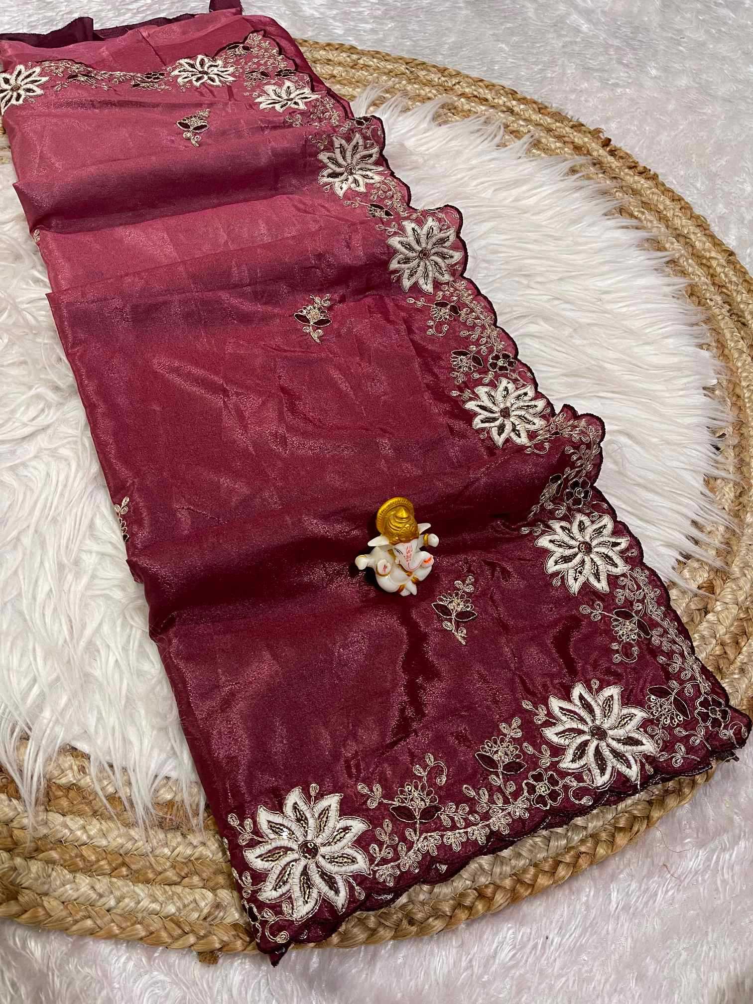 YNF Wholesale Fancy Designer Sarees KESH725 Aabriya | Surat Manufacturer