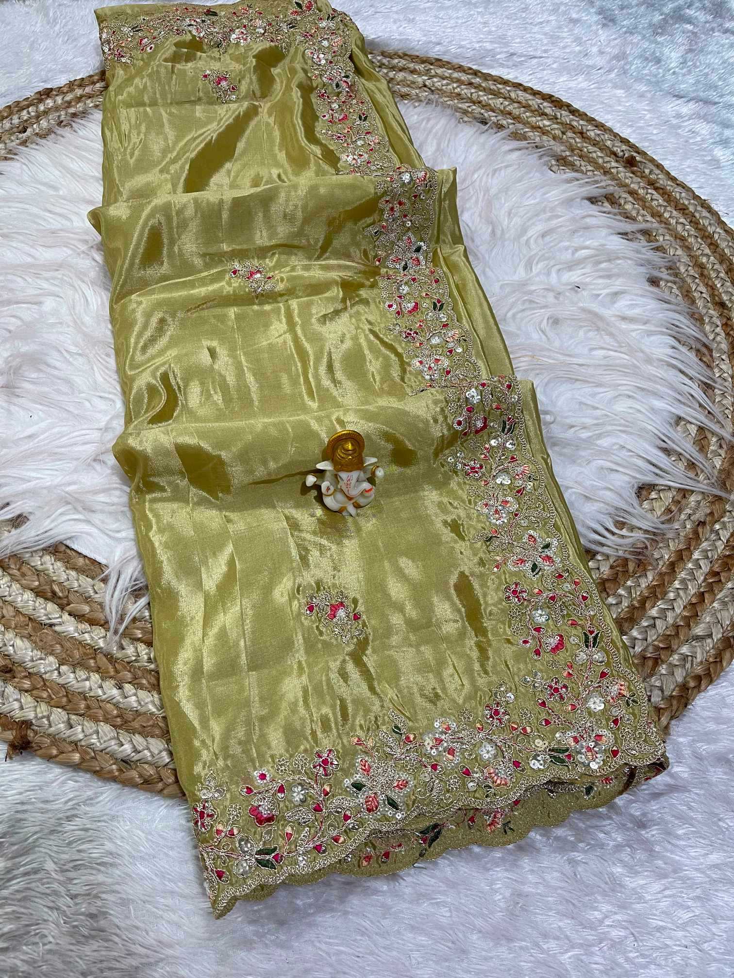 YNF Wholesale Fancy Designer Sarees KESH725 Nivika | Surat Manufacturer