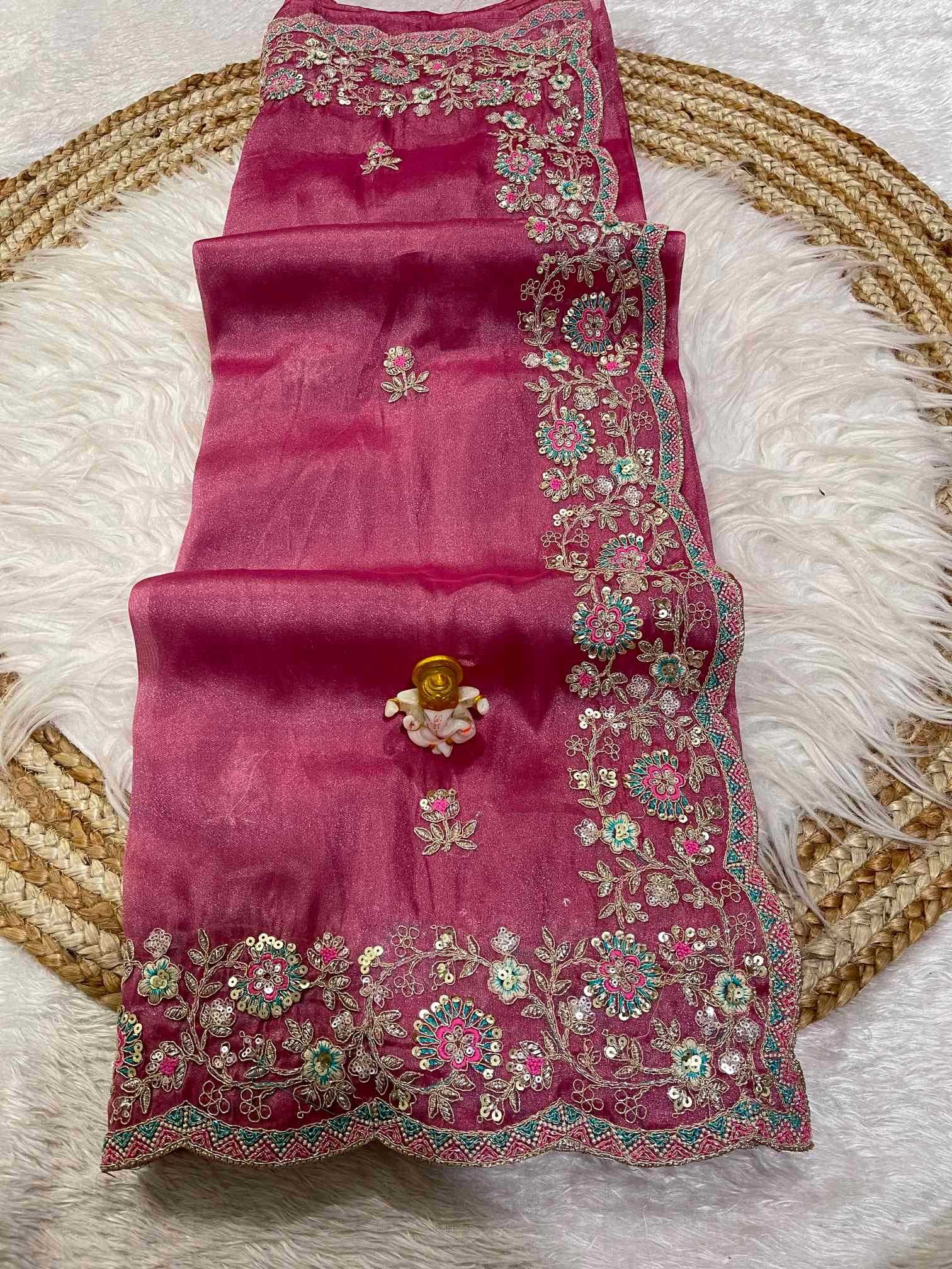 YNF Wholesale Fancy Designer Sarees KESH725 Praksha | Surat Manufacturer