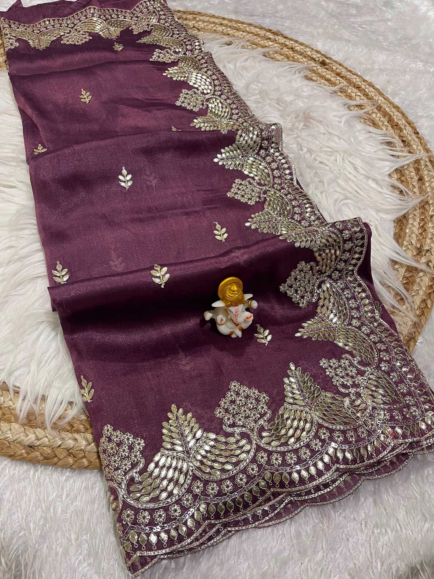 YNF Wholesale Blooming Designer Sarees  | Surat Manufacturer