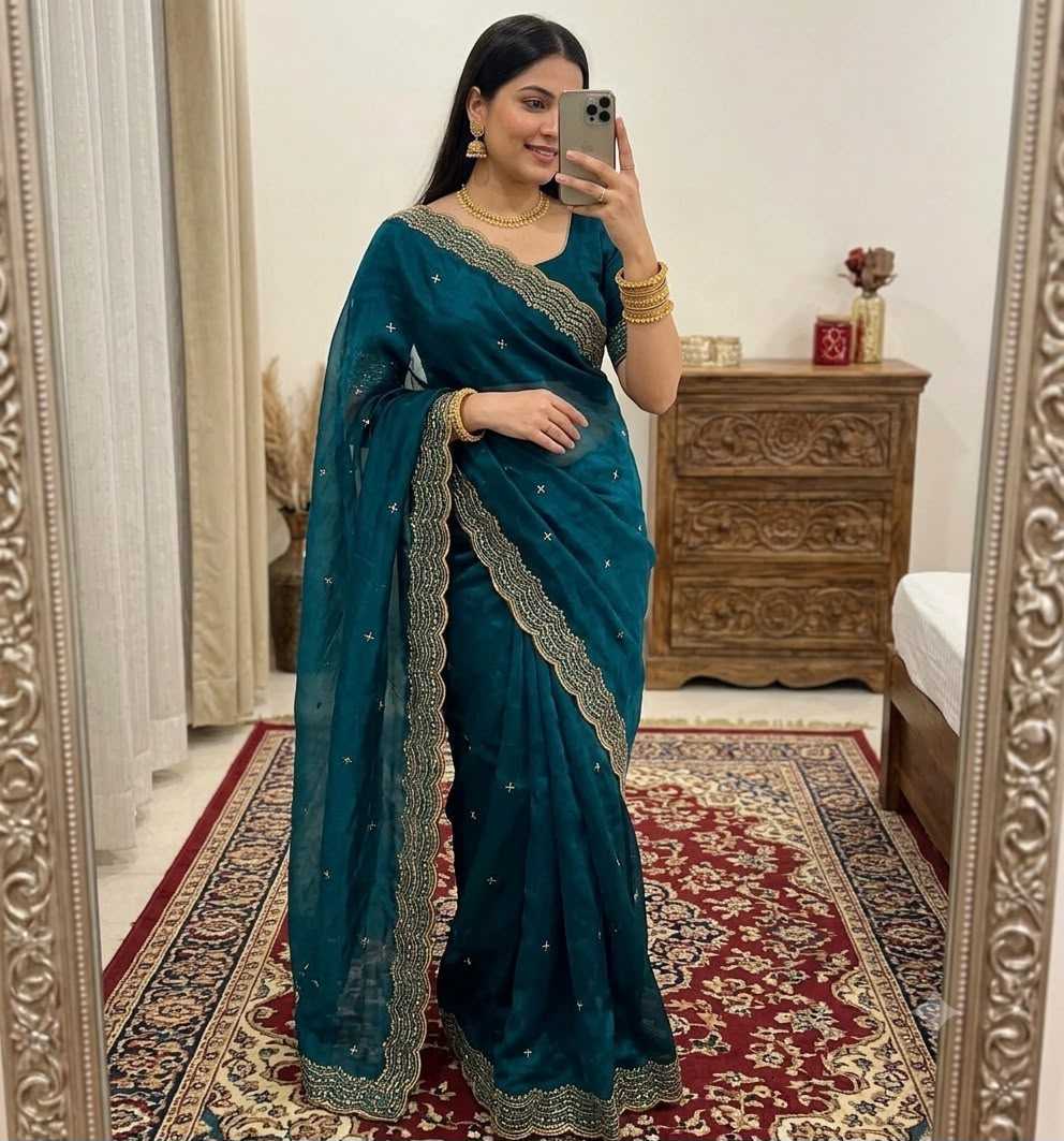 YNF Wholesale Satin Designer Sarees KESH727 Akankita | Surat Manufacturer