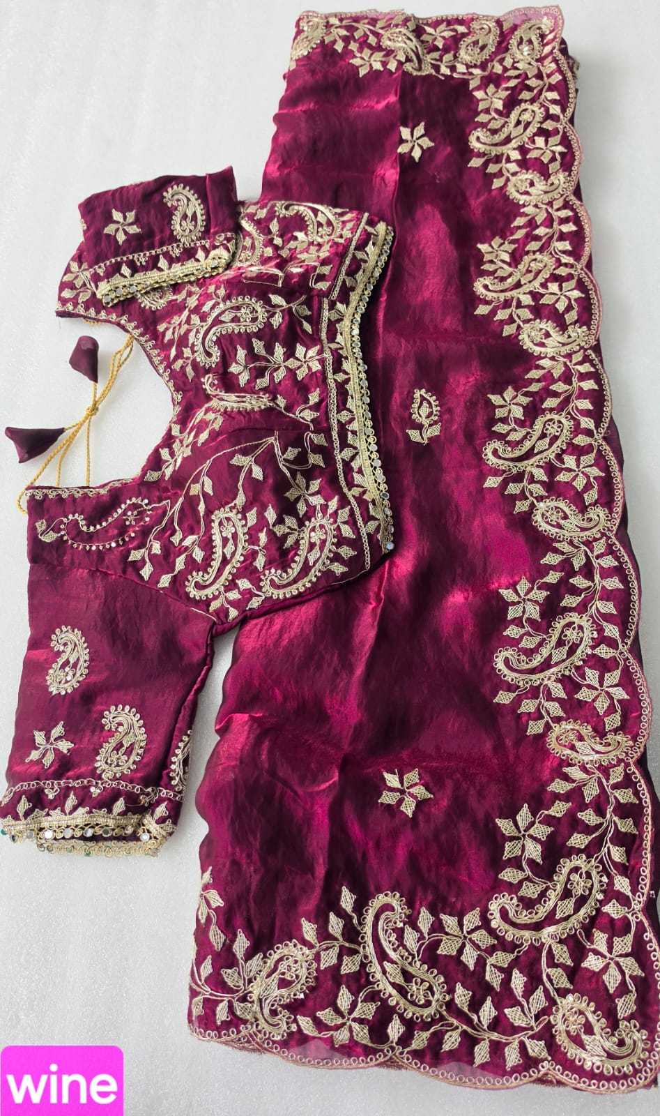 YNF Wholesale Satin Designer Sarees KESH727 Akshaya | Surat Manufacturer
