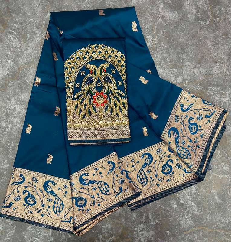 YNF Wholesale Pure Silk Soft Silk Sarees  | Surat Manufacturer