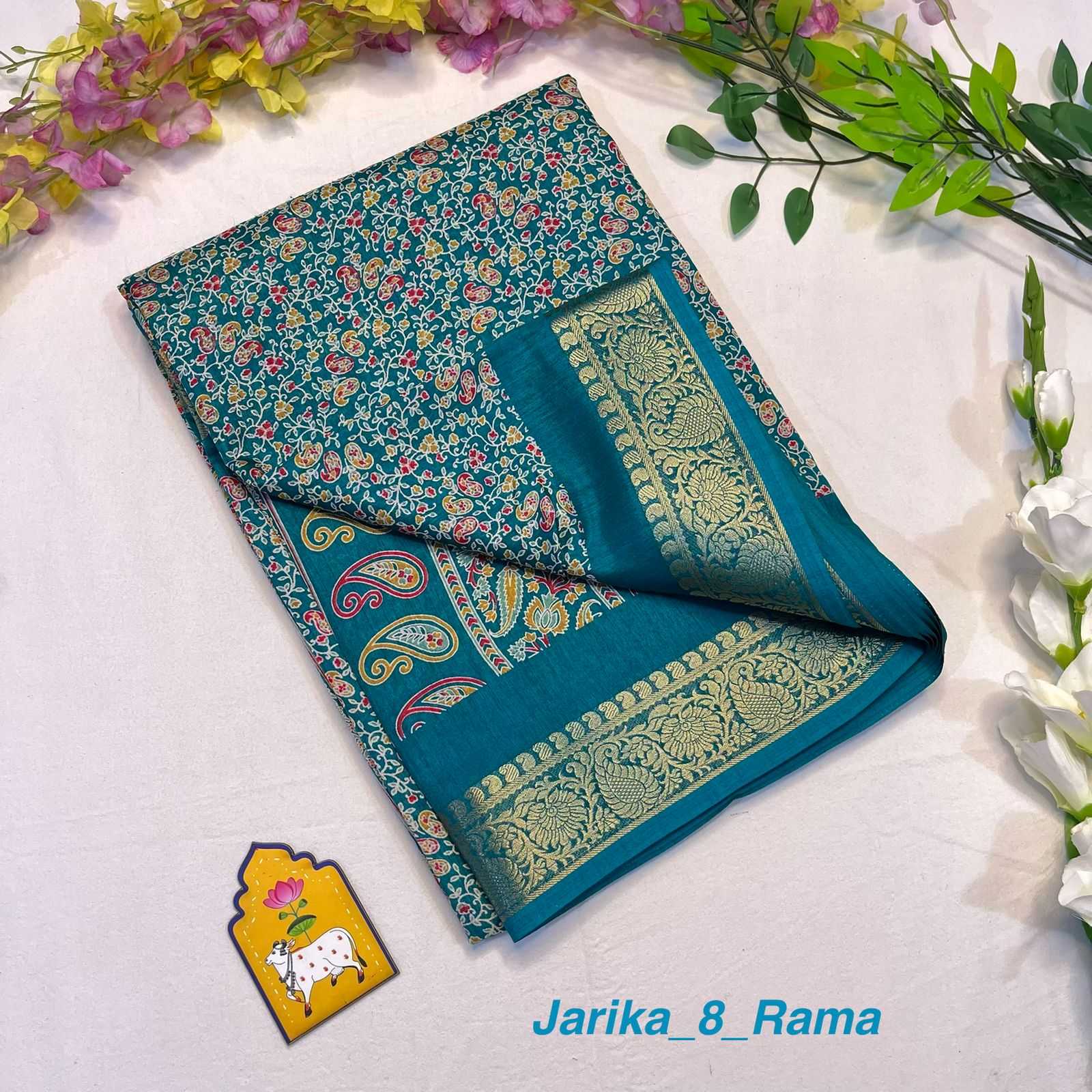 YNF Wholesale Dola Silk Dola Silk Sarees  | Surat Manufacturer