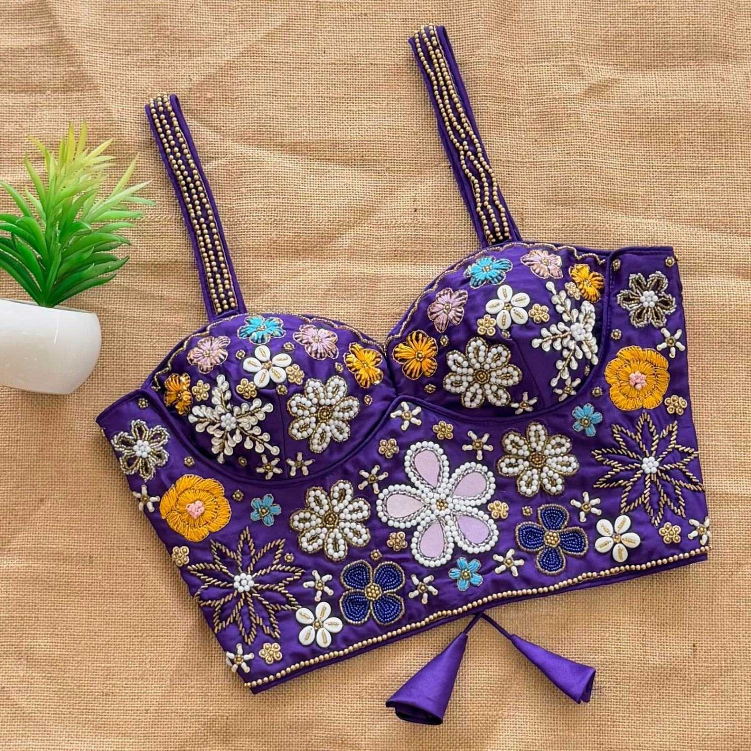 YNF Wholesale Pure Silk Designer Blouse  | Surat Manufacturer