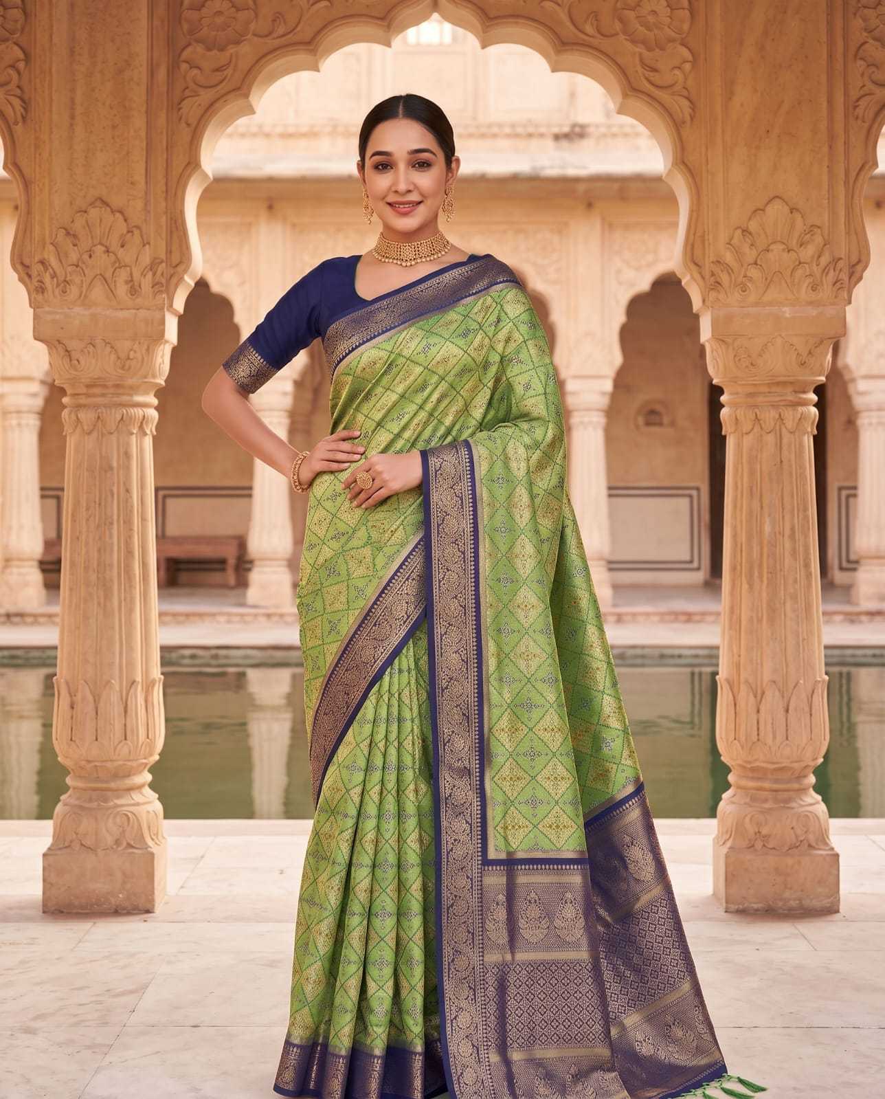 YNF Wholesale Fancy Designer Sarees KESH734 RASBHARI | Surat Manufacturer