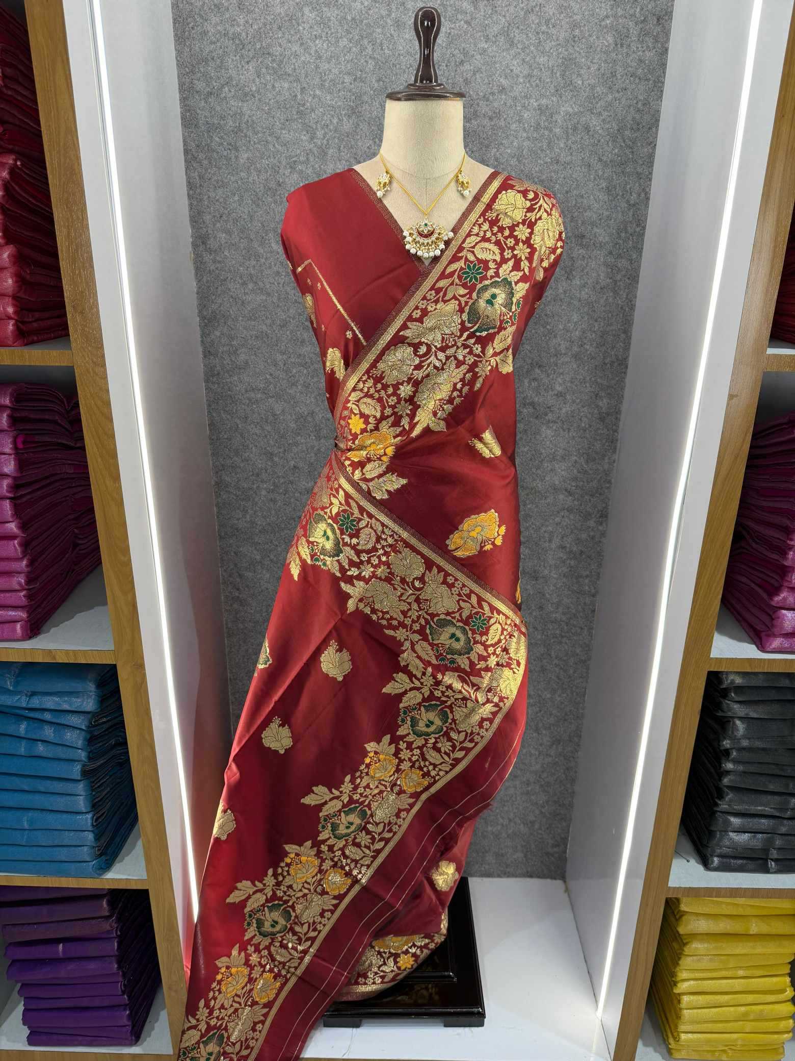 YNF Wholesale Banarasi Soft Silk Banarasi Silk Sarees KESH739 Banarasi Silk | Surat Manufacturer