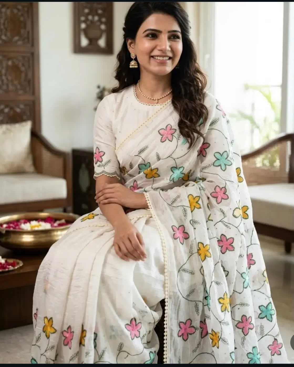 YNF Wholesale Crush Silk Designer Silk Sarees  | Surat Manufacturer