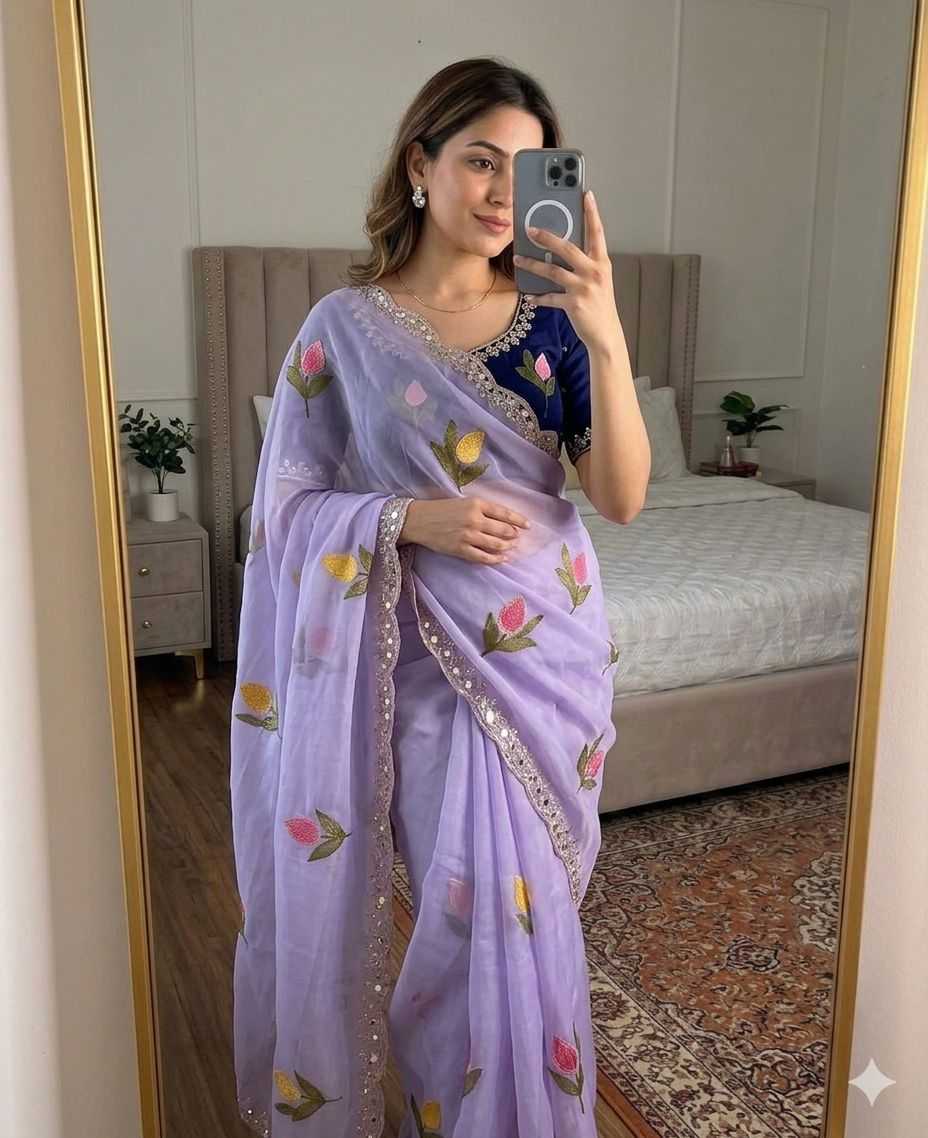 YNF Wholesale Rangoli Silk Embroidered Sarees  | Surat Manufacturer