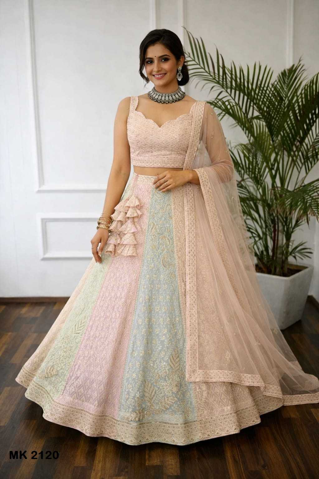 YNF Wholesale Faux Georgette Designer Lehenga  | Surat Manufacturer