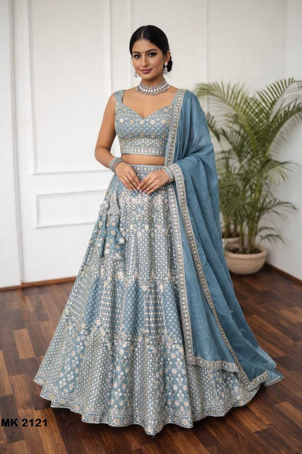 YNF Wholesale Faux Georgette Fancy Lehenga  | Surat Manufacturer