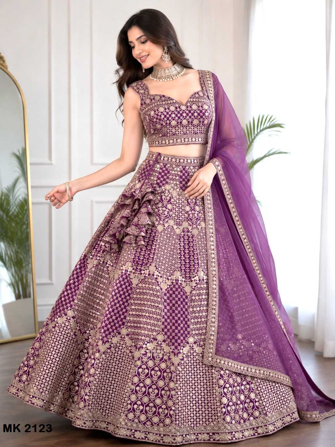 YNF Wholesale Faux Georgette Designer Lehenga  | Surat Manufacturer