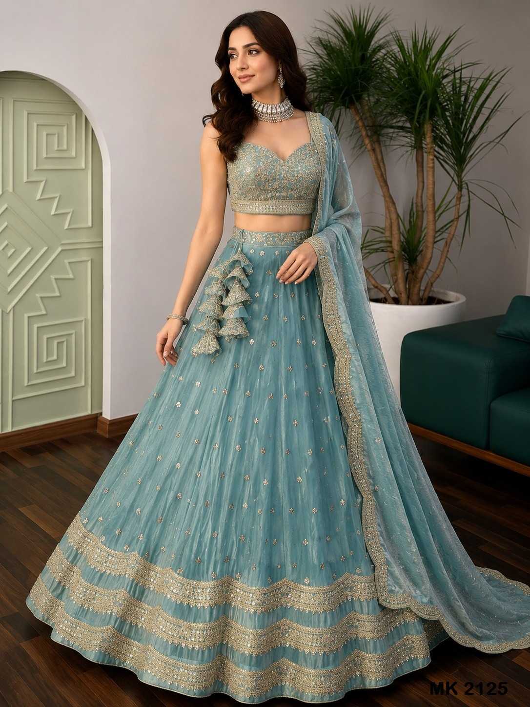 YNF Wholesale Heavy Silk Traditional Lehenga  | Surat Manufacturer