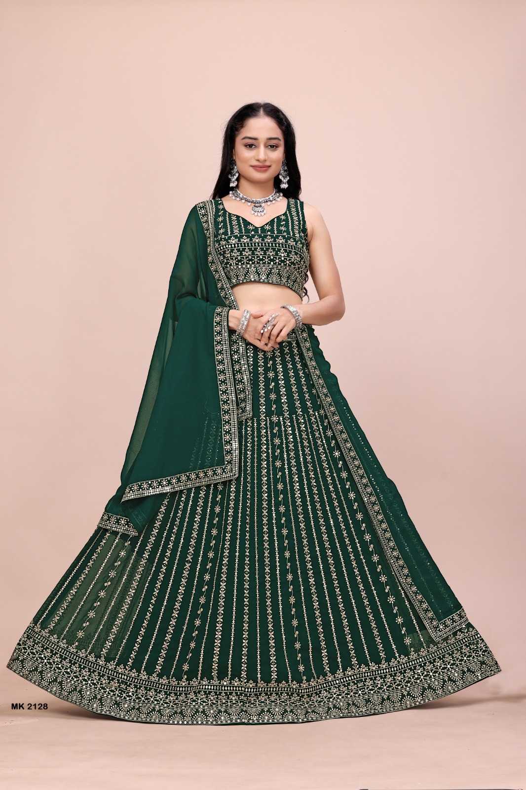 YNF Wholesale Georgette Designer Lehenga  | Surat Manufacturer