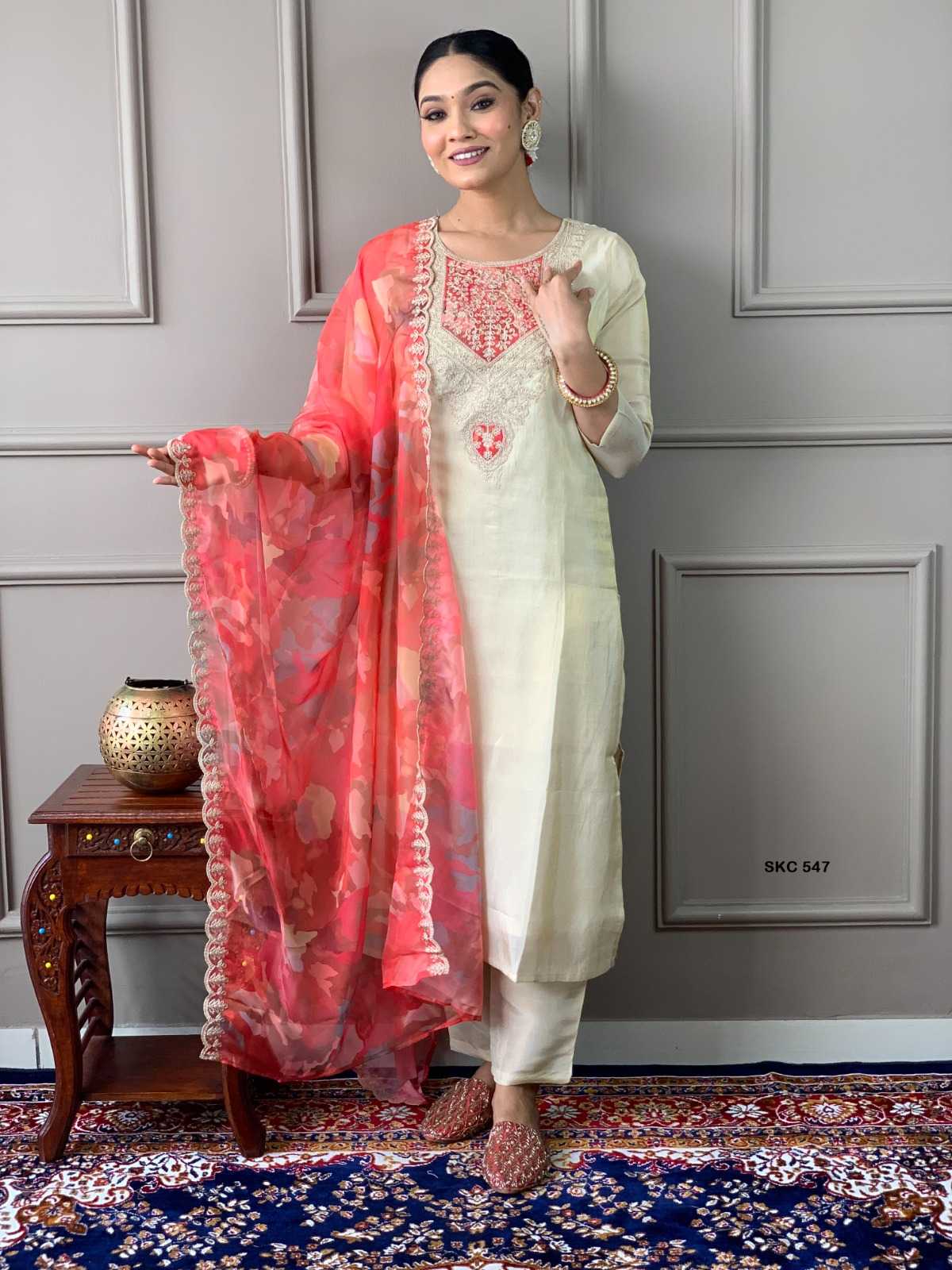 YNF Wholesale Viscose Designer Kurtis KESH744 547 | Surat Manufacturer