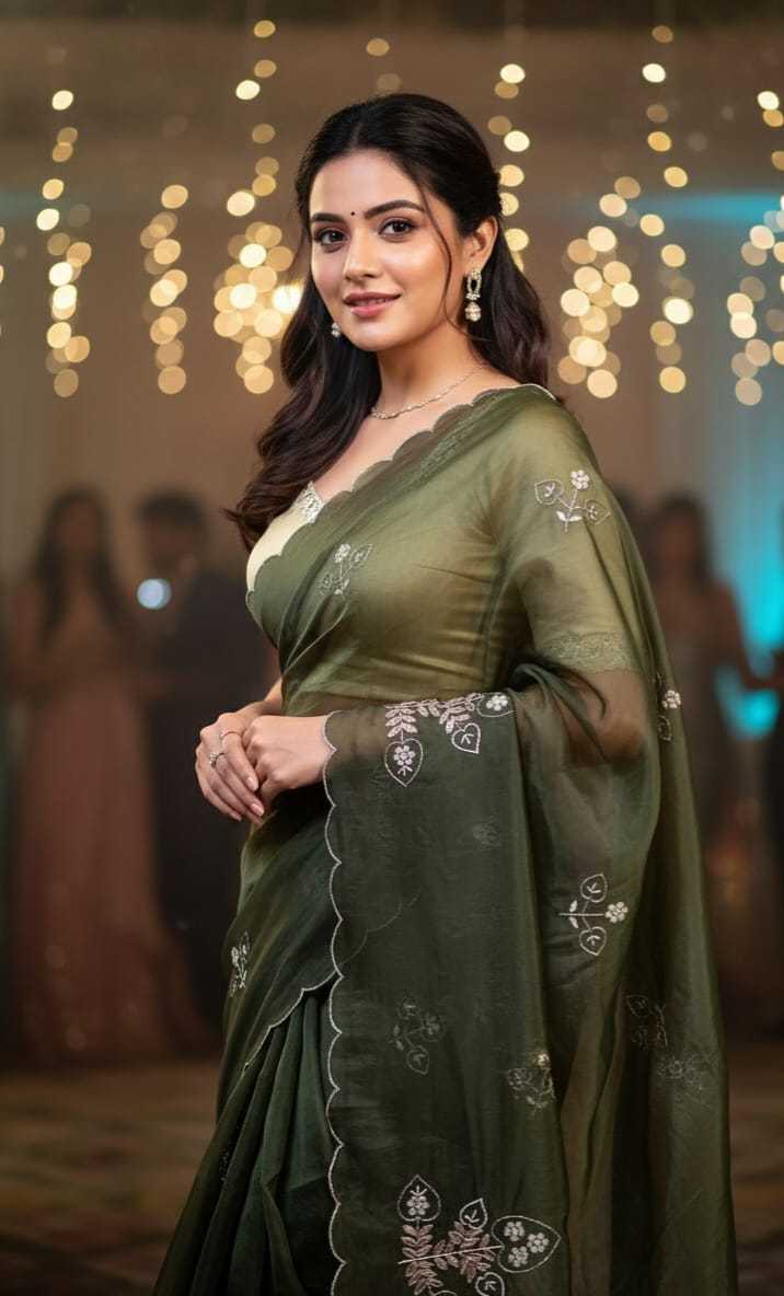 YNF Wholesale Crunchi Designer Sarees  | Surat Manufacturer