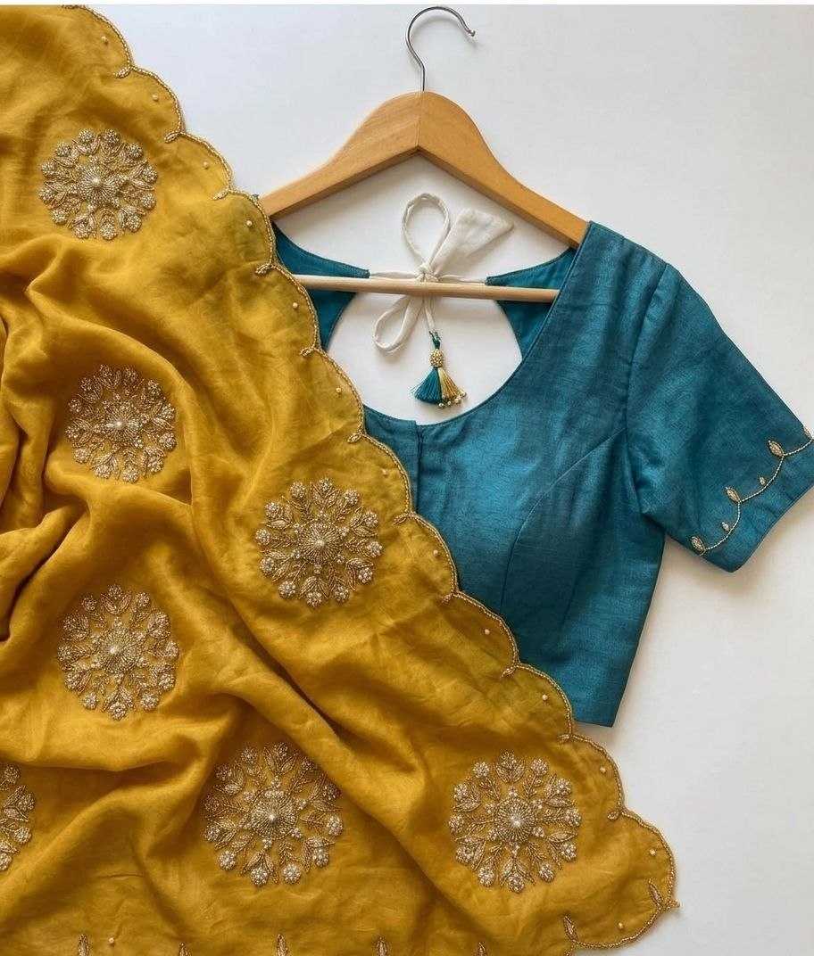 YNF Wholesale Satin Designer Sarees  | Surat Manufacturer
