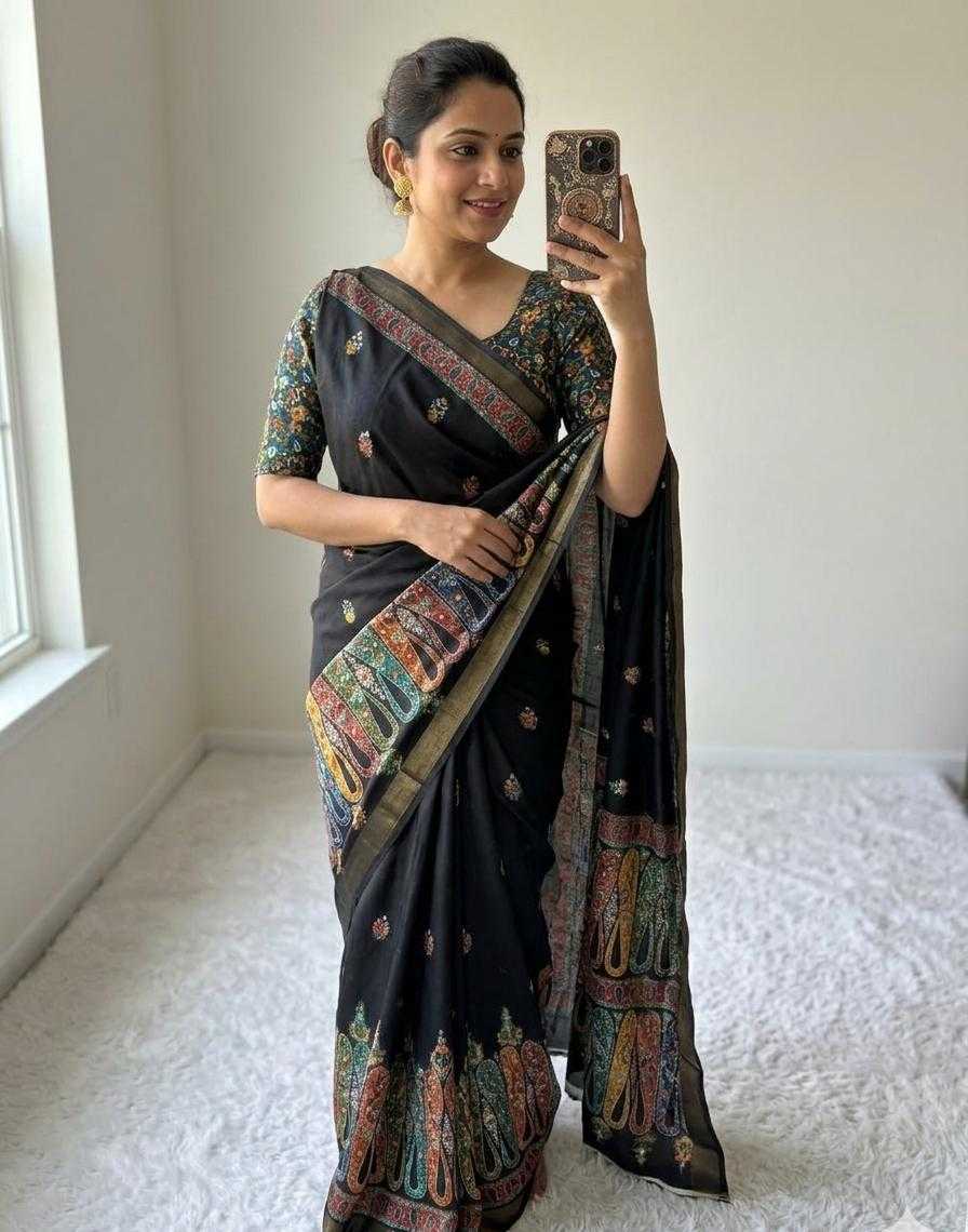 YNF Wholesale Cotton Designer Sarees  | Surat Manufacturer