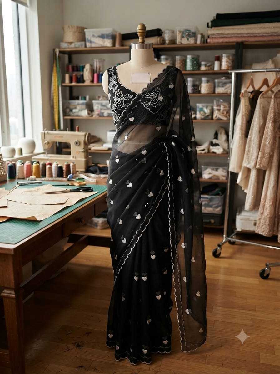 YNF Wholesale Georgette Designer Sarees  | Surat Manufacturer
