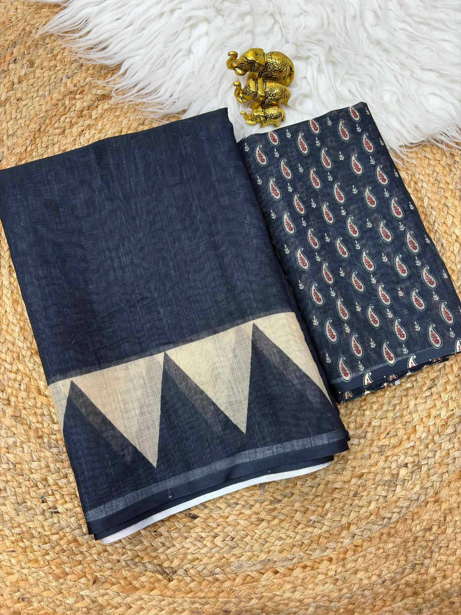 YNF Wholesale Cotton Designer Sarees  | Surat Manufacturer